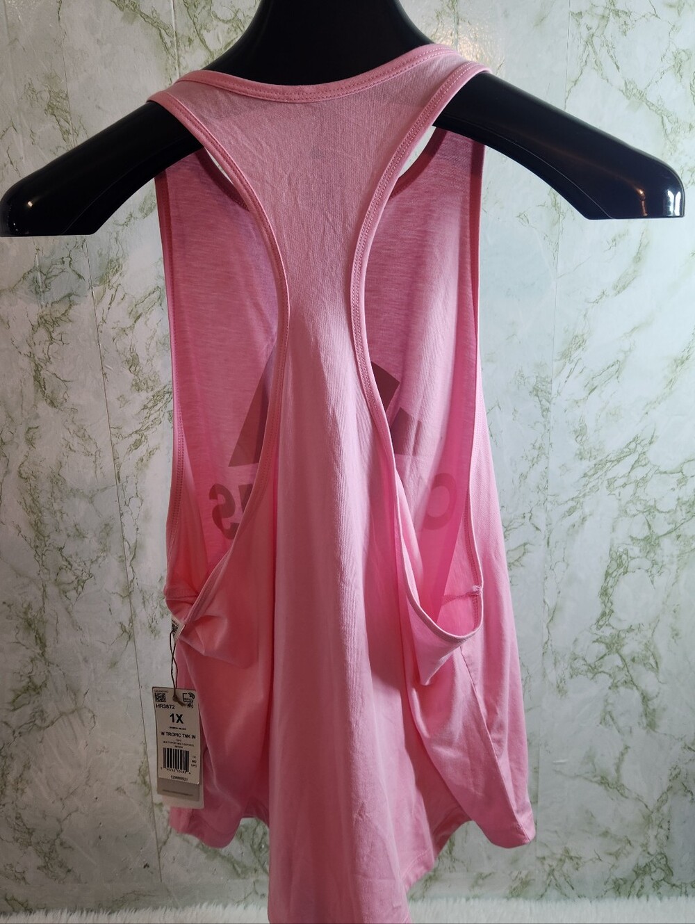 Adidas Tropical Racer Back Tank - Picture 6 of 10